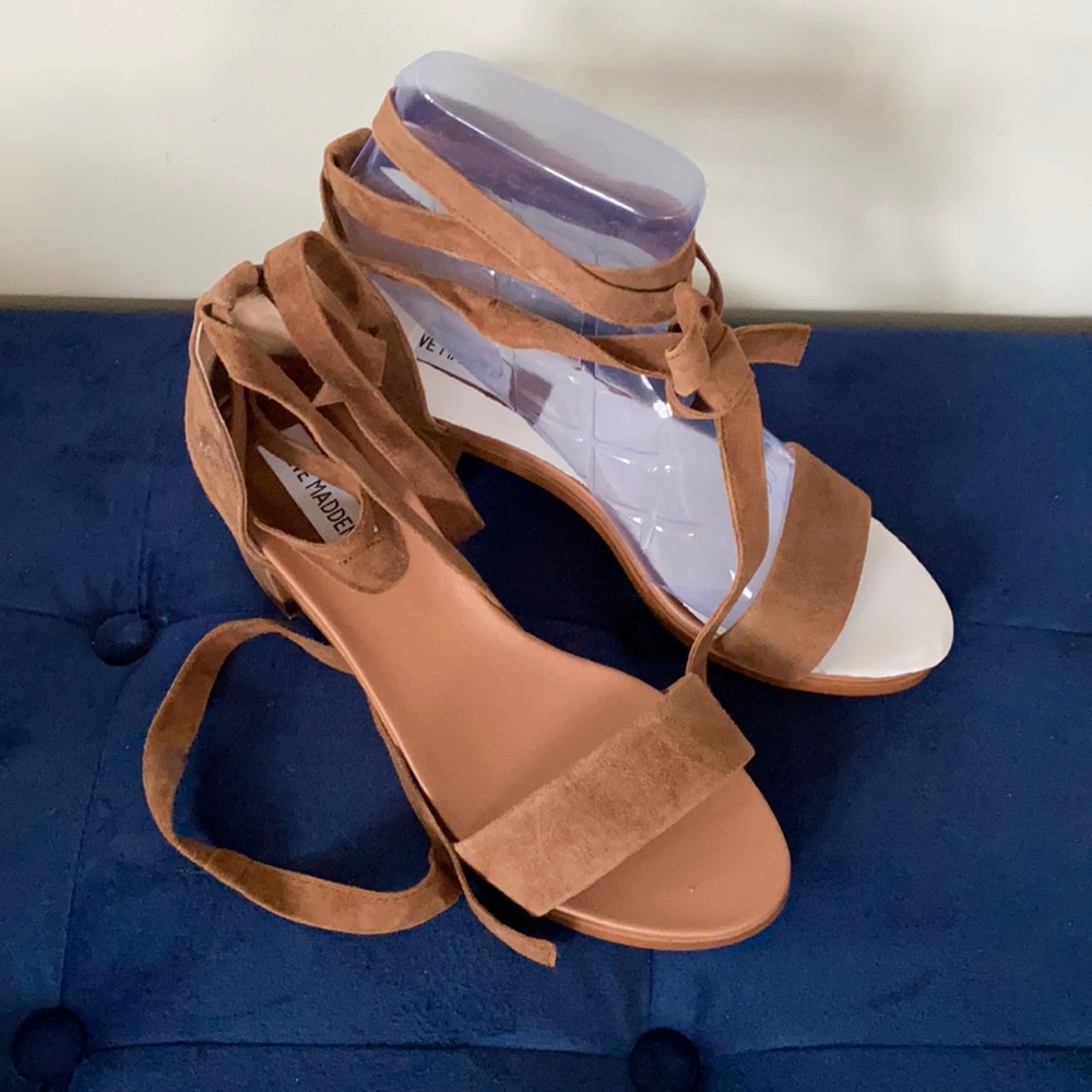 Taupe color sandals